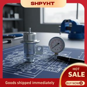 SHPYHT✨ Fuel Pressure Regulator 17091410 for Smooth Engine Function Replacement Part for 17103467 8170914100