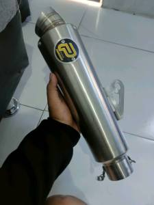 Slincer Knalpot Pekajaman d50mm kompetisi dan harian