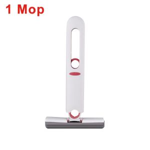 SS* Mini Mops Sponge Mops Easy to Store Hidden Powerful Absorbent Mop Ceramic Drill Floor Cleaning Suitable for Kitchen Bathroom Living Room Car New Portable Mini Squeeze Mop Home Kitchen Car Cleaning Mop Desk Cleaner Glass Sponge Cleaning Mop