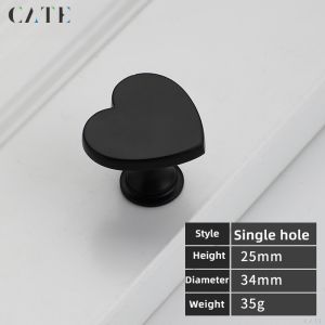 ตู้เสื้อผ้าลิ้นชักสีแดง Love by Handle สีการ์ตูน Creative cabinet knobs tatami ห้องครัวตู้จับลิ้นชัก KNOB