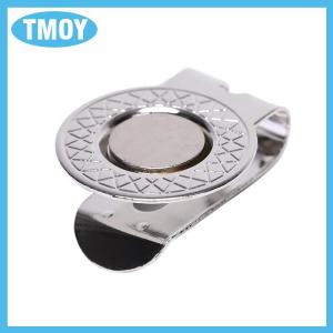 TMOY Golf Ball Mark With Golf Hat Clip Magnet Alloy Golf Marker Accessories