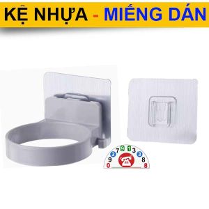 Giá Đỡ Máy Sấy Tóc Kệ Treo Đa Năng Giá Treo Nhà Tắm