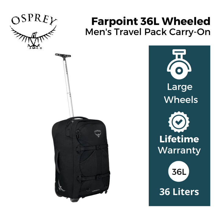 Farpoint wheeled travel pack 36
