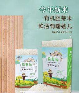 Premium Organic Nutrition Baby Germ Rice 500g 有机宝宝米 宝宝胚芽米 给宝宝最健康的米饭 宝宝辅食米