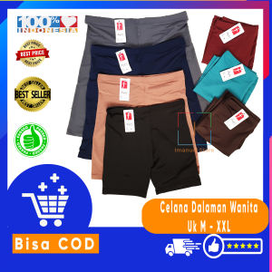 Faylin Celana Dalaman Ketat Short Legging kain Spandex