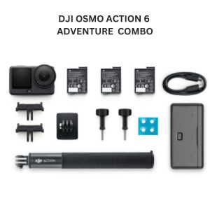 DJI Osmo Action 6 - Camera Hành Trình Quay 4K 120fps Chống Rung RockSteady 3.0+ Chống Nước 20m