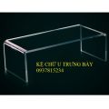 Kệ mica trưng bày sản phẩm kệ mica chữ U, Kệ mica trưng bày sản phẩm. 