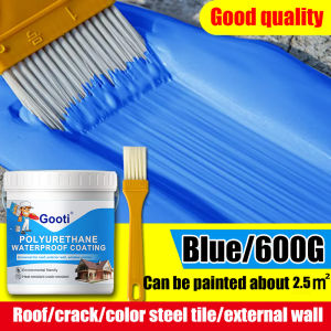 🔥Free brush🔥Super Waterproof Glue Roof Sealant Waterproof 600g/1kg Water Proofing Sealant Paint Asphalt Water proofing for leakage repair cement crack wallwater proofing paint for concrete