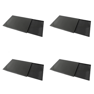 Premium Aluminum Napoleon Puff Pastry Pan Set Of 2 Stable Frame Prevents Warping For Repeated Baking Projects