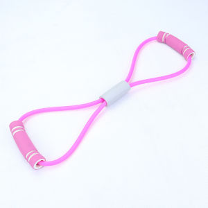 SUKE Elastic Bands For Gym Workout Training Yoga Tube Rope 8 Word Chest Expander Rope Fitness Resistance