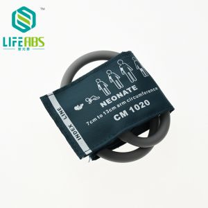 7-13CM Neonate Blood Pressure Nibp Cuff Non Latex Nibp Cuff Material Nylon Coat Single-Tube for Ge Dash2000 Dash 3000 Patient Monitor