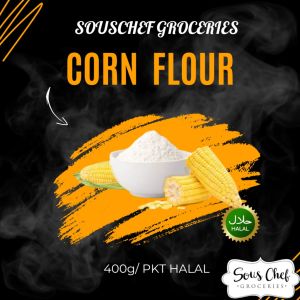 CORN FLOUR 400G / DRY STOCK / CORN STARCH 2PACK/3PACK