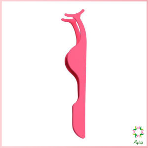 Ayla แหนบติดขนตาปลอม เครื่องมือเสริมความงาม False eyelash curler