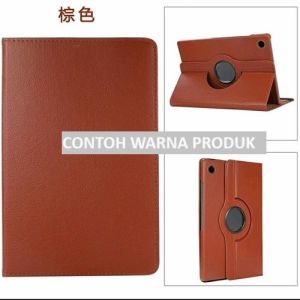 Case for samsung TAB A8 2019 With S-pen P200 P205 ROTARY Leather Case Flip Book Cover Casing