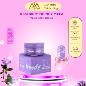 Body  Dich Chiết lên Men MeeA ( tặng gọi ủ trắng )250 g  kem body dưỡng trắng da cúng cấp độ ẩm cho da kem body Meea