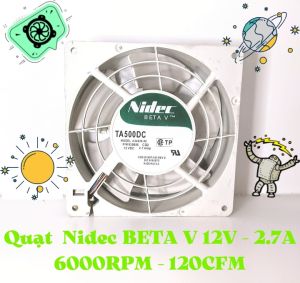 Quạt Tản Nhiệt 12V 0.13A - 4.8A 12cm - Fan Cooling PC