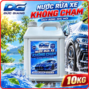 Nước rửa xe không chạm Đức Giang 10kg không bọt sánh bóng như mới chuyên nghiệp chăm sóc xe.