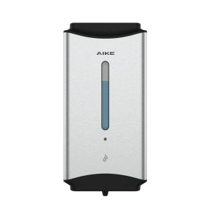 AIKE 1100ML Automatic Liquid Soap Dispenser Bathroom Hand Sanitizer Liquid Dispenser Stainless Steel Wall Mounted Soap Dispenser for Bathroom
