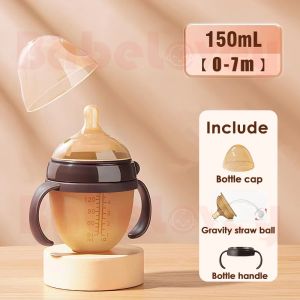 COMOTOMO 150ML 5oz 250ML 8oz Silicone Baby Bottle feeding bottle