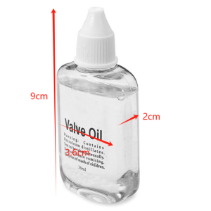 Brass Instrument Oil 30ml Valve Lubricant for Trumpet Trombone Saxophone Clarinet Flute Smooth Switch