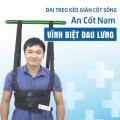 Đai Treo Kéo Giãn Cột Sống An Cốt Nam - Chỉ 5 Phút Tập Luyện Mỗi Ngày - Hiệu Quả Ngày Lần Đầu Sử Dụng. 