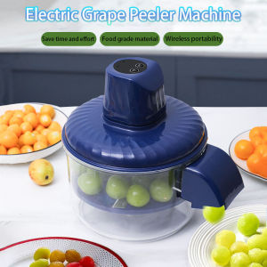 Automatic Electric Fruit Peeler Machine 25 Seconds Instant Peeling Rechargeable Vegetable Peeling Machine