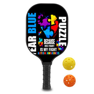 Pickleball-Paddle-Set of 1 Racket with 2 Balls oriental dragon asian Pickle-Ball Equipment with AccessoriesFiberglass Pickleball Racquet Set for MenWomen ID 60625-1654450