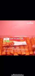 [💥💥SIÊU NGON💥] BÁNH PÒ QUẨY 1 HỘP (70 chiếc) ĐỒ ĂN VẶT  ĐỒ ĂN VẶT CỔNG TRƯỜNG