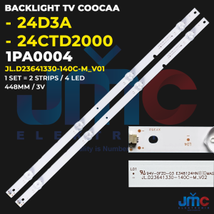 Backlight TV COOCAA 24 Inch 24D3A 24CTD2000 JL.D23641330-140C-M-V01