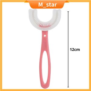 Sikat Gigi Anak Bentuk U Bahan Silikon / Training Toothbrush / Tooth Brush Baby Silicon type U