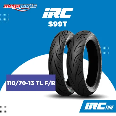 ยางนอกรถมอเตอร์ไซค์ IRC S99T ไออาร์ซี-เอส99ที (1 เส้น) (Megaparts Store)