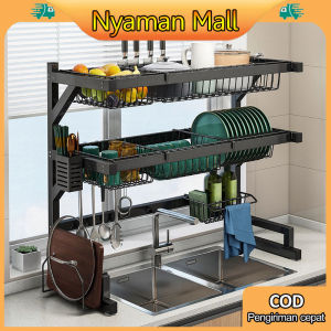 Rak Piring Wastafel Stainless Steel Rak Dapu Stainless Rak Cuci Piring Wastafel Nti Karat Rak Piring Dengan Aksesoris Kokoh Kuat