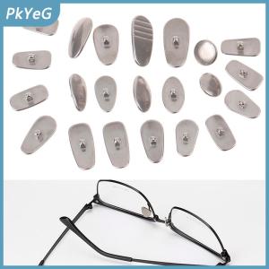 PkYeG 1 Cặp Miếng đệm mũi Titan Giọt Nước Mắt vít trong cho kính chống trượt người lưu giữ