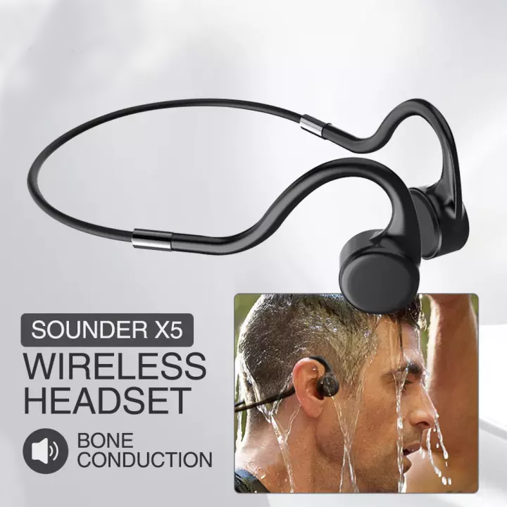 Lenovo Sounder X4 X5 X6 Bone Conduction Headphone Wireless