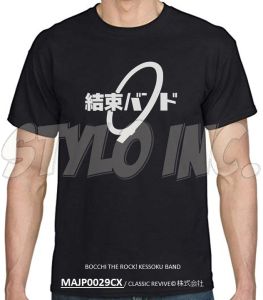 BOCCHI THE ROCK! KESSOKU BAND Cotton Dri-Fit T-Shirt Anime Cosplay Cospa Tshirt Tik Tok Instagram Facebook Rockband T Shirt Tee Shirt