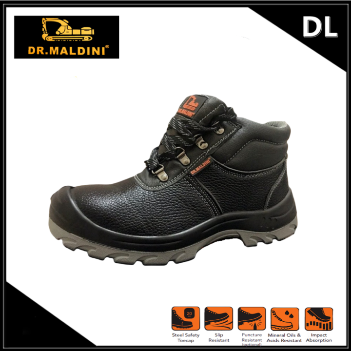 SAFETY SHOES/BOOTS MID CUT DR. MALDINI K7019 | Lazada