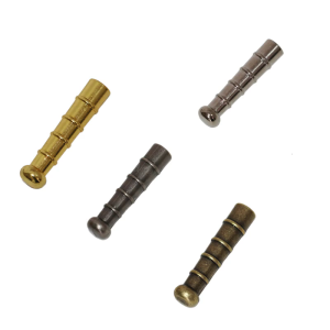 Multiuse Bolo Tie End Tip Crafting Supply Bolotie Metal Charm Pendant for Craft Bolotie Accessories for Jewelry Making