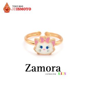 J5 Ismoyo Cincin Anak Emas Asli 10 Karat Zamora