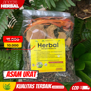 Jamu Herbal Ekstrak Bunga Paku & Kacang Hijau - Pengendali Asam Urat & Gejala Rematik