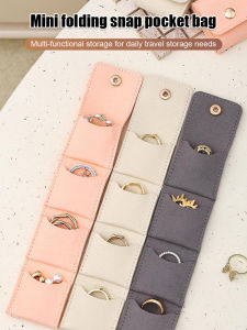 Small Portable Jewelry Storage Bag Ring Earrings Split Out Travel Jewelry Storage Bag Jewelry Bag