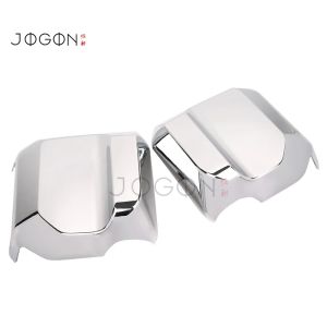 OnlyF U ABS Chrome Exterior Car Side Wing Rear View Reflective Mirror Caps Cover Trim For Toyota Land Cruiser 250 Prado LC250 2024 2025 R3K9L
