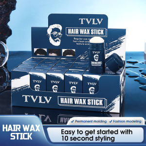 ข้ามพรมแดน TVLV ครีมแว็กซ์ผมผู้ชาย สำหรับจัดแต่งทรงผมด้านหลัง กลิ่นหอม แว็กซ์ผมแบบแท่ง สำหรับการค้าต่างประเทศ