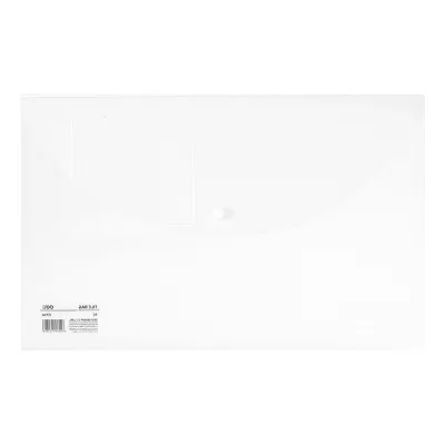 Deli Transparent File Bag FC (Long) F714