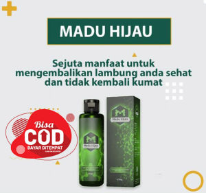 GRATIS ONGKIR Madu Hijau -obat asam lambung - Obat Gerd - Obat Tukak Lambung - Maag Akut -Nyeri Lambung - obat maag kronis