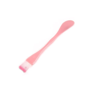 10pcs 2 In 1 Double Head Mask Brush Silicone Facial Mask Brush Facial Cleansing Applicator Brush