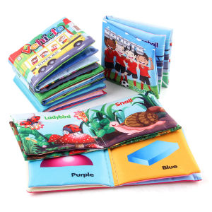Giáo Dục Tiếng Anh sách vải cho trẻ sơ sinh bền & học tập tương tác đồ chơi