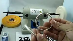 GLdailyToolsMix 2~8 inch 50mm- 200mm Polishing Wheel Cloth Buffing Wheel Gold Silver Jewelry Mirror Polish Pad For Bench Grinder Power Tool Accessories