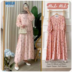 MIDI DRESS MADE LD 115 BY MOELA BERLABEL