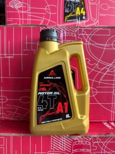 ABSOLUBE 15W50 4T FULLY SYNTHETIC MOTORCYCLE OIL (API SN / JASO MA2)