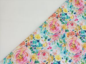 Charlie fabric ผ้าลินินเนื้อบริสุทธิ์ลายดอก ทอลายเส้นในตัวผ้า ผ้าเนื้อนุ่ม สีสวย คุณภาพดี ใส่สบายมีของส่งไวผ้าลายน่ารักผ้าหลาผ้ามัสลิน